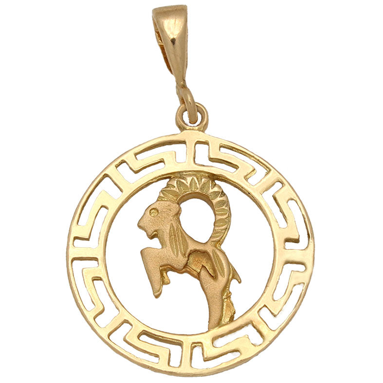 COLGANTE ORO 18KL HOROSCOPO CAPRICORNIO REF. GL85