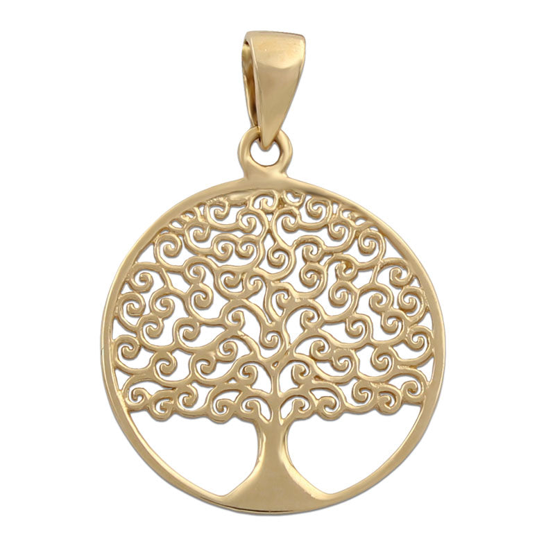 COLGANTE ORO 18KL ARBOL DE LA VIDA - 17MM REF. G766