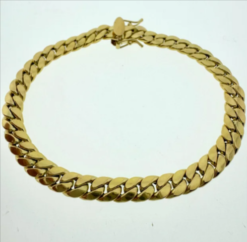 Pulsera de oro 18 quilates